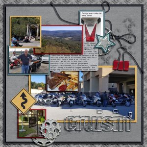 Vision Motorcycle Rally - Arkansas 10.2019