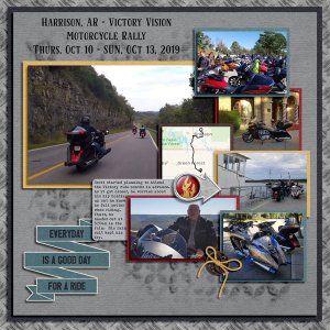 Vision Motorcycle Rally 2 - Arkansas 10.2019