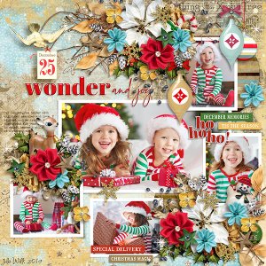 wonder and joy