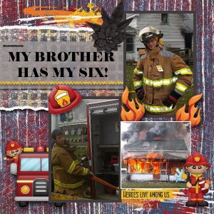 My Brother Has My Six