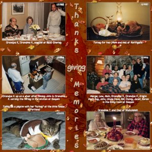 Thanksgiving Memories