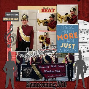 Homecoming 2019 Band
