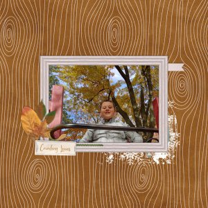 Crunching Leaves