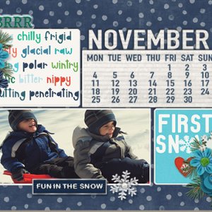 2019 November Desktop Challenge