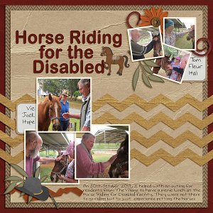 Horse Riding for Disabled