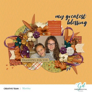 my greatest blessing