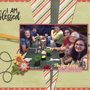 My Texas family--plus 1, minus 1