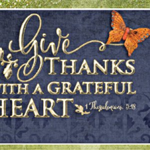 Give thanks