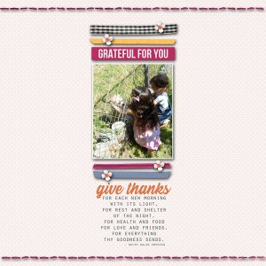Grateful For You