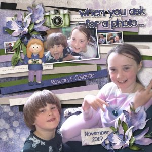 Ask for photo