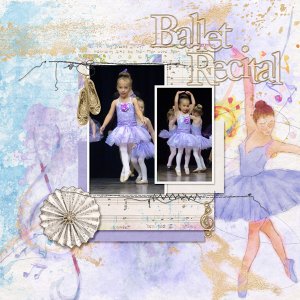 Recital Dress Rehersal