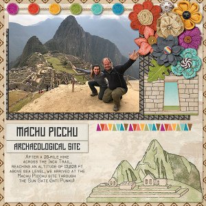 Machu Picchu, Peru