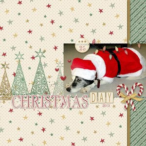 Christmas Dog