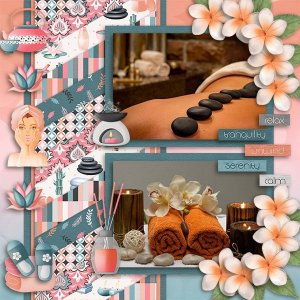 At the Spa