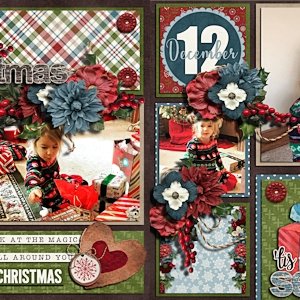 Christmas Tis the season (full layout)