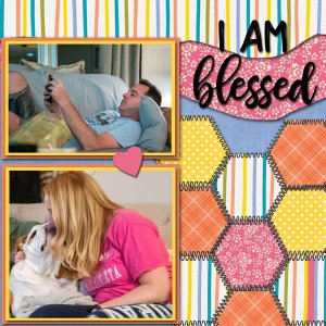 I Am Blessed