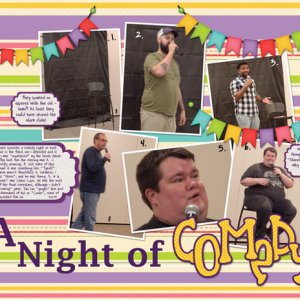 A Night of Comedy