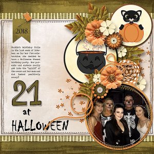 21 at Halloween