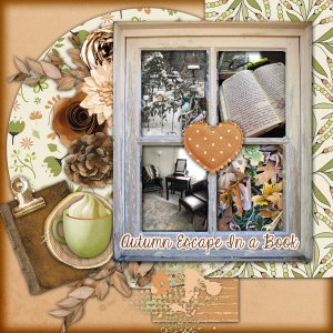 Escape In A Book