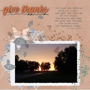 Give Thanks