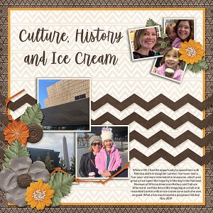 Culture History and Ice Cream