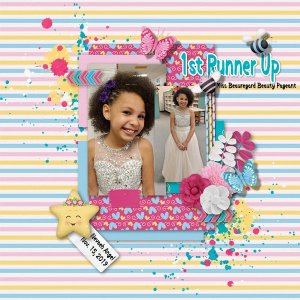 1st Runner Up