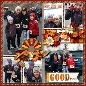 Turkey Trails 5k