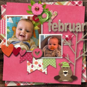 February