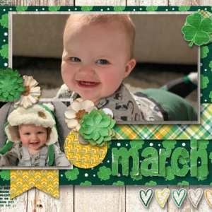 March