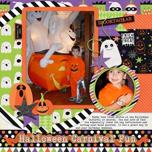 Halloween Carnival Fun
