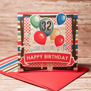 Happy Birthday Card