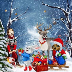 Christmas with the Friends of the Forest