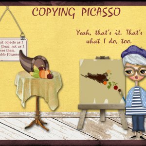 Copying Picasso