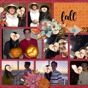 fall college romance