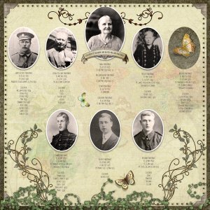 Great Great Grandmother Catherine Parsonage