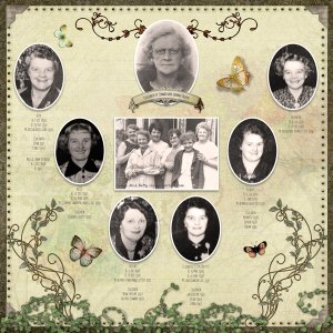 Great Grandmother Hannah Colins