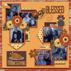 We Gather Together- MagsGraphics with Lotsa Photos 4 Template-Miss Fish