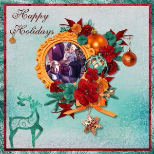 I'll be home for Christmas by Ilonkas Designs