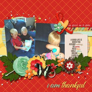 I am Thankful