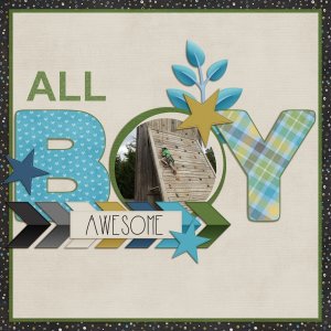 All boy