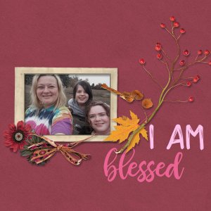 I Am Blessed