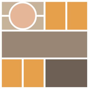 November Pocket challenge template