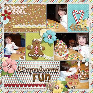 gingerbread fun