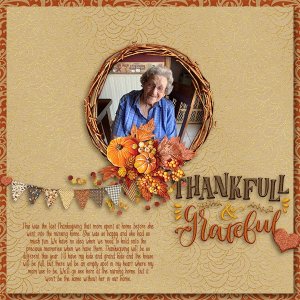 Grateful for Mom