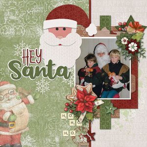 Hey  Santa