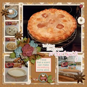 Baking Fragrant Memories