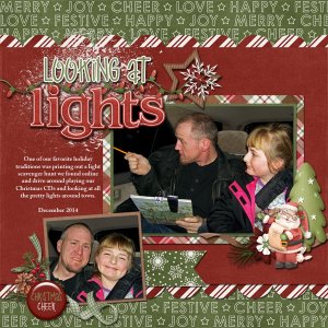 Looking at Lights