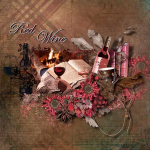 Red wine