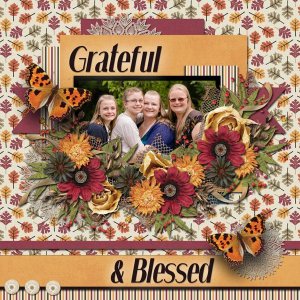 Grateful + Blessed