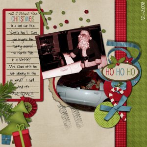Cool Santa